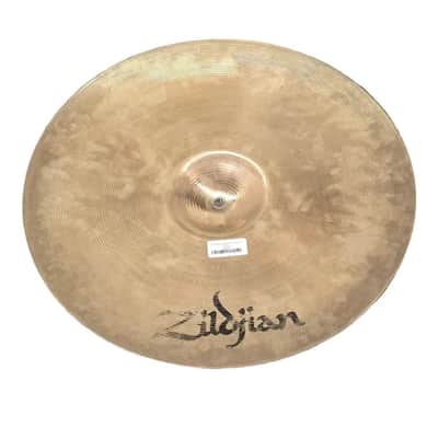 Used Zildjian A Medium Ride Cymbal 20" Brilliant - Fair image 5