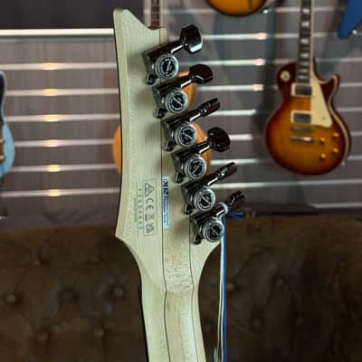 Ibanez S6621AH-TGB Prestige 2026 - Present - Transparent Gray Burst - NEW image 7