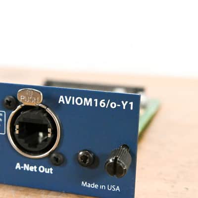 Aviom 16/o-Y1 A-Net Card for Yamaha Digital Products CG013P8 image 4