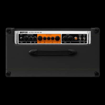 Orange Super Crush 100 1x12" 100-Watt Solid-State Combo Amp - Black image 2