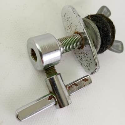 *Ludwig Hi-Hat Clutch Cymbal Stand Vintage 70s Super Classic Spur-Lok Atlas 1124 image 2
