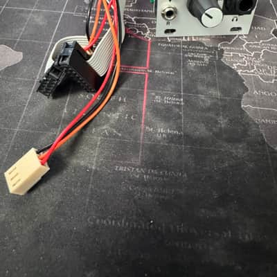 Intellijel Headphones 1U Headphone Out Eurorack Synth Module 2017 - Present - White image 3