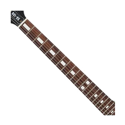 Used EVH SA-126 Standard Electric Guitar - Wine Red w/ Rosewood FB image 3