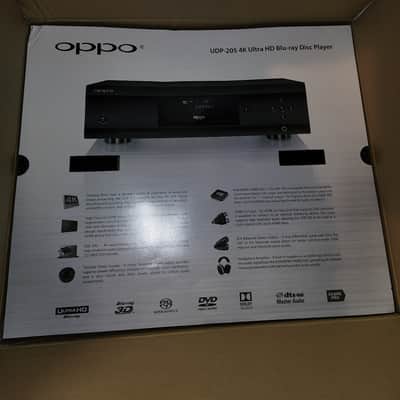 OPPO UDP-205 4K Ultra HD Audiophile Blu-ray Disc Player Universal Player/CD image 11