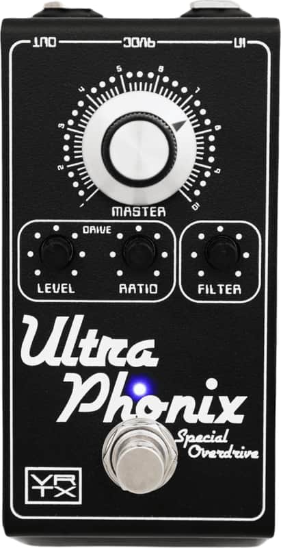 Vertex Ultraphonix Special Overdrive Effects Pedal image 1