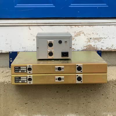 2006 Chandler Limited Germanium Tone Control EQ Pair [Serviced][w/ Custom Power Supply and Cables] image 5