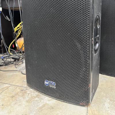RCF TT25 Full Range Speakers w/Covers - PAIR - Tested & Working image 10