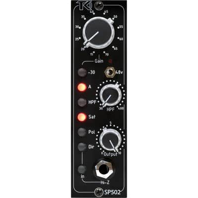 TK Audio SP502 500-Series Preamp image 1