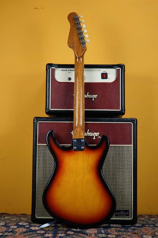 1960s Audition Japan Single Pickup Electric Guitar - Sunburst w