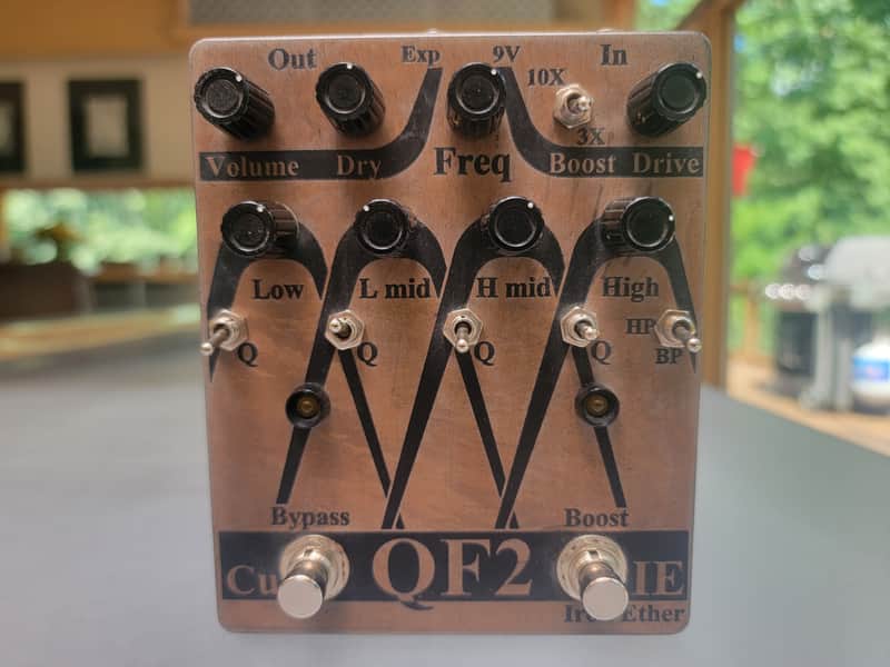Iron Ether QF2 - Analog Multi-band Distortion image 1