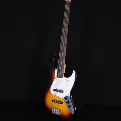 Fender Standard Jazz Bass, Laurel FB, 3-Color Sunburst image 6