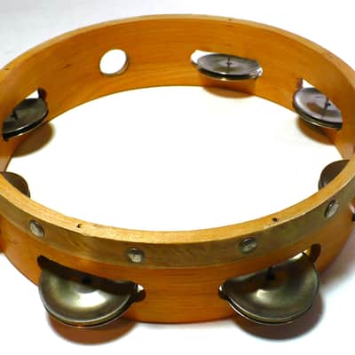 Ludwig 8" Wooden Tambourine / 1960's Vintage / Please Read! image 6