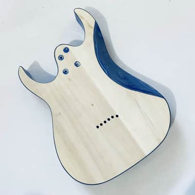 Mini Ibanez GRGM11 Solid Basswood Guitar Body image 4