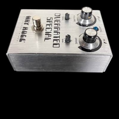 Way Huge WHE208 Overrated Special Overdrive 2016 - Silver X9274 image 2