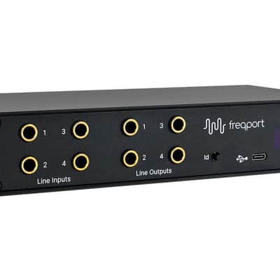 Freqport FreqInOut FO1 2024 - Black image 2