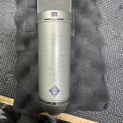 Neumann U 87 Vintage Original Large Diaphragm Multipattern Condenser Microphone 2563 image 5