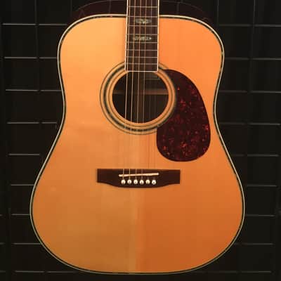 1990’s Sigma by Martin (Korea) DR-41 Dreadnought Acoustic Guitar w/ Hardshell Case image 1