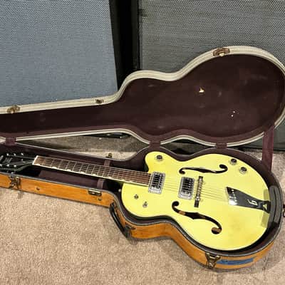 1964 Gretsch 6118 Double Anniversary - 2-Tone Smoked Green image 18