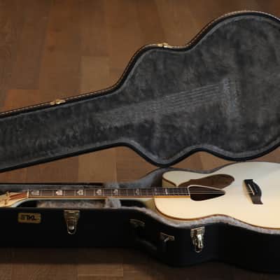 Rare! 2006 Gretsch G6022CWFF White Falcon Rancher MIJ Acoustic Guitar + OHSC image 21