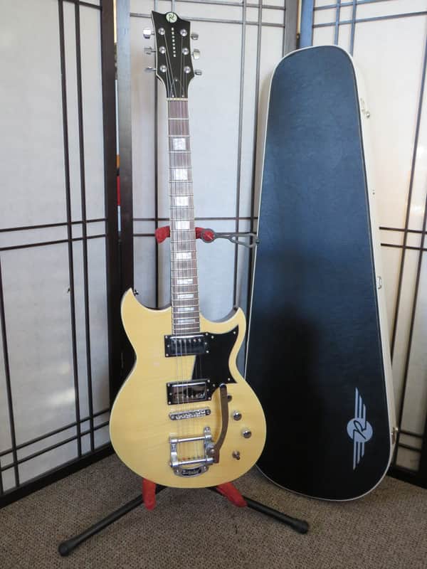 2016 Reverend Sensei LE in Natural Flame Maple with OHSC image 1