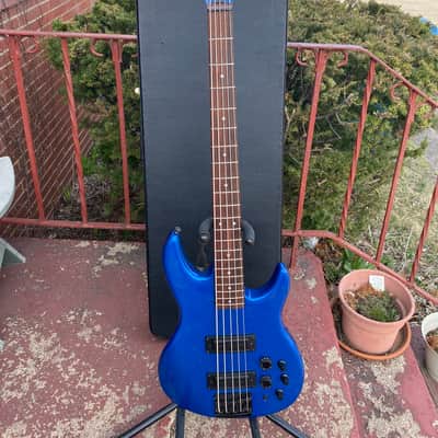 Peavey Dyna Bass 1990 Blue image 1