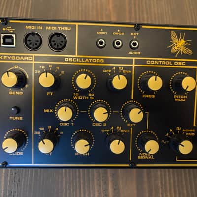 Behringer WASP Deluxe Desktop Synthesizer 2020 - Present - Black image 5