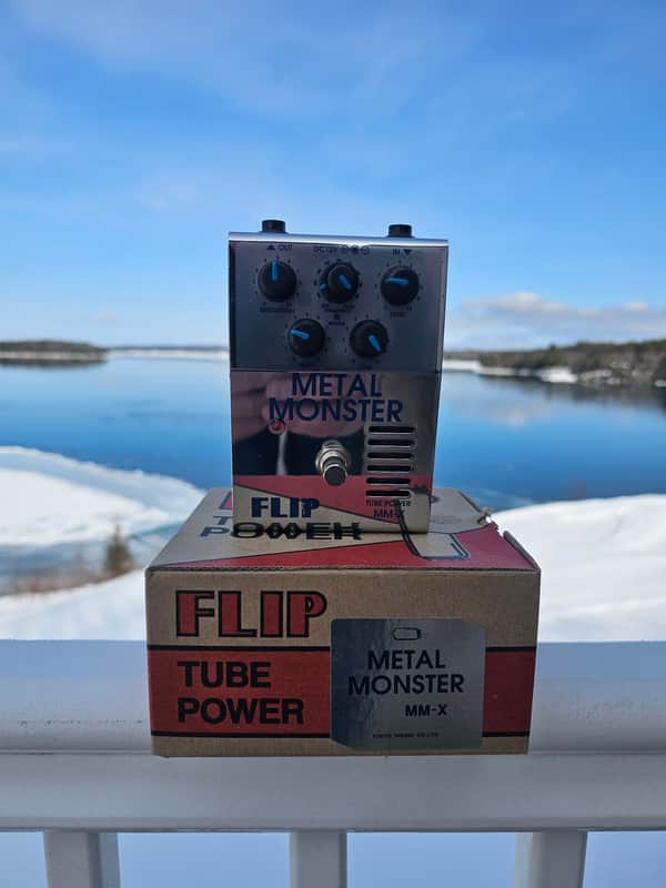 Guyatone Flip Metal Monster