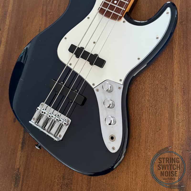 1996 Charvel Jazz Bass, MYG blue