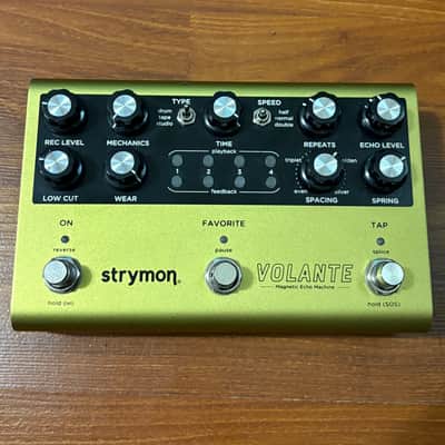 Strymon Volante Magnetic Echo Machine 2019 - Present - Green image 1