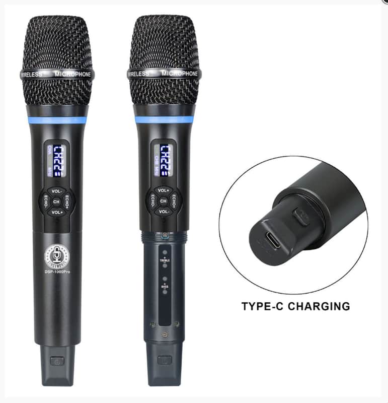 Singtronic DSP-1000PRO Karaoke Mixer - Thumbnail 3