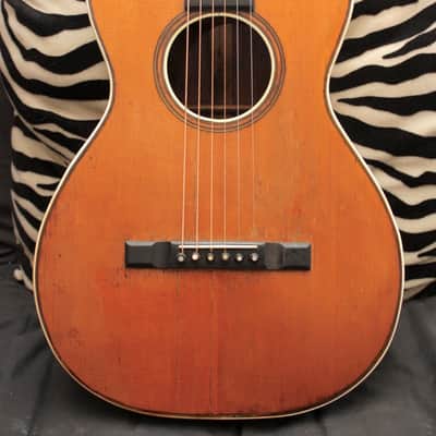 1930's Maurer (Larson Bros.) Parlor Guitar. Brazilian Rosewood. Restored. image 2