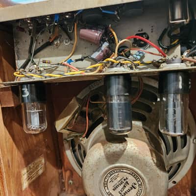 1950s Alamo Model 3 Amp - Suprisingly Good! image 8