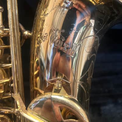 Selmer La Voix II SAS280RC Alto Saxophone 2010s - Lacquered copper and brass image 2
