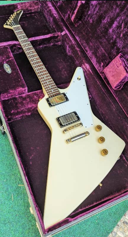 Gibson Explorer 1976 - White
