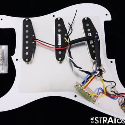 Fender Squier 50s Strat, LOADED PICKGUARD * Fender Designed Alnico image 2