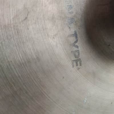 Paiste 18" 2002 China Cymbal pre serial 1971 1972 1973 image 2
