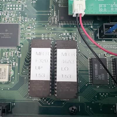 Ensoniq MR Rack - MAXED OUT - 3 ROMs - 1 RAM - RECAPPED image 15