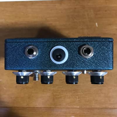Uncle Ben’s Pedals Reverse Klonetrooper+ 2022 - Textured Teal / Black / Silver image 6