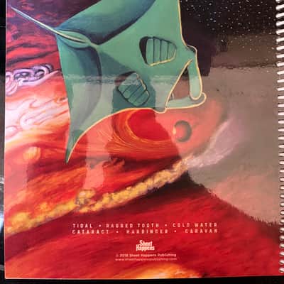 Protest the Hero - Pacific Myth - Guitar Tab / Tablature Book image 2