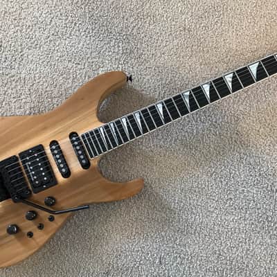 Jackson Soloist Custom USA natural finish 1988 image 1