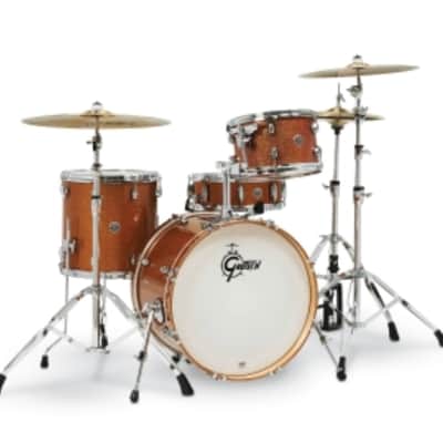 Gretsch Catalina Club 4 Piece Shell Pack Bronze Sparkle image 2