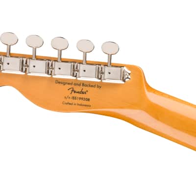 Squier Classic Vibe '60s Telecaster Thinline Natural image 6