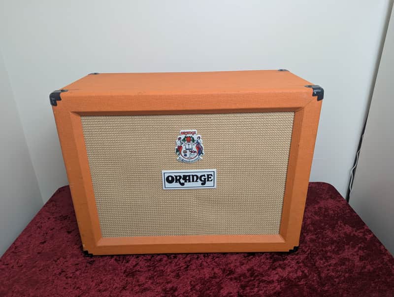 Orange PPC212OB 120-Watt 2x12" Open-Back Guitar Cabinet 2008 - Present - Orange Amp Amplifier Cab image 1
