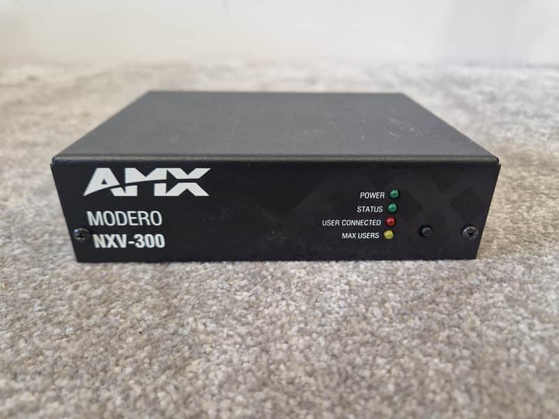 AMX Modero NXV-300 – Virtual Touch Panel – Very Good image 1