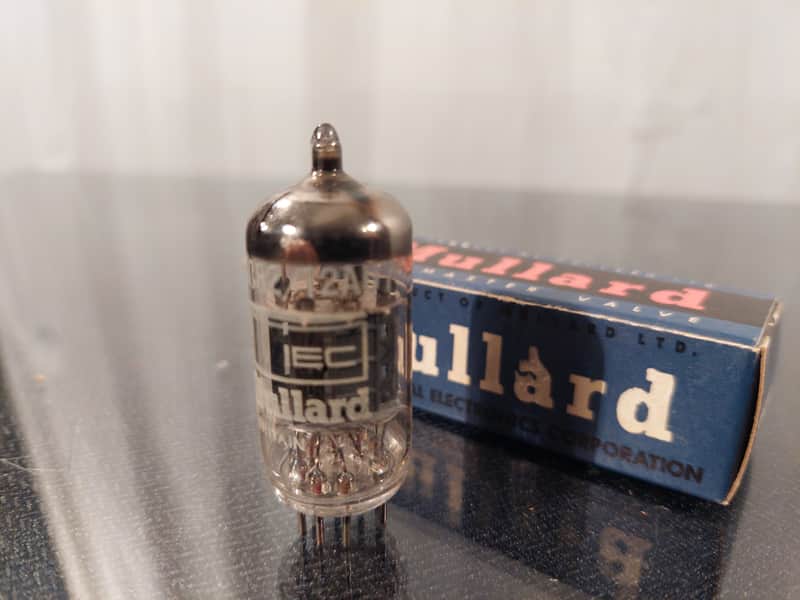 Mullard 12AU7A Vacuum Tube 1965 image 1