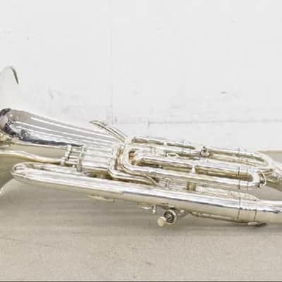 Yamaha YEP-642SII Neo Compensating Euphonium 2010s - Silver-Plated image 4
