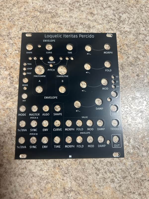 Noise Engineering / Mork Modules Loquelic Iteritas Percido Black Panel image 1