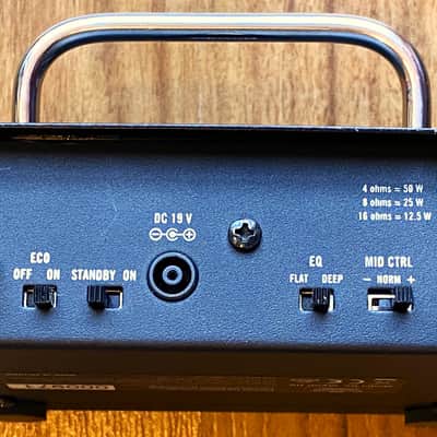 VOX MV50-HG 50W Nutube Micro Guitar Amp Head High Gain Rock & Metal Tone Portable Mini Tube/Hybrid Amp! image 9