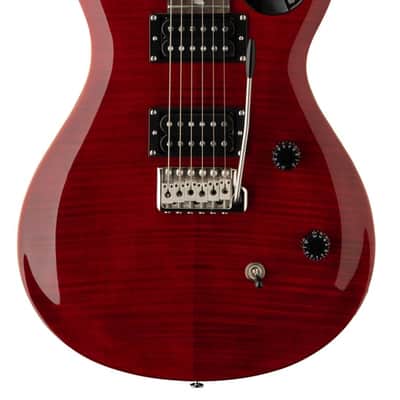 PRS SE CE 24 2023 - Present - Black Cherry image 1