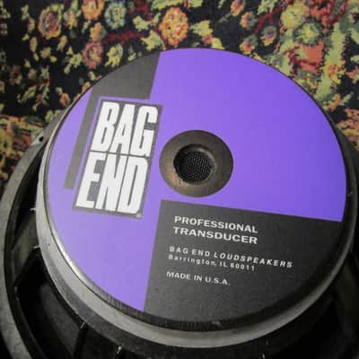 used Bag End Reflex 15" Bass Speaker Cabinet image 6